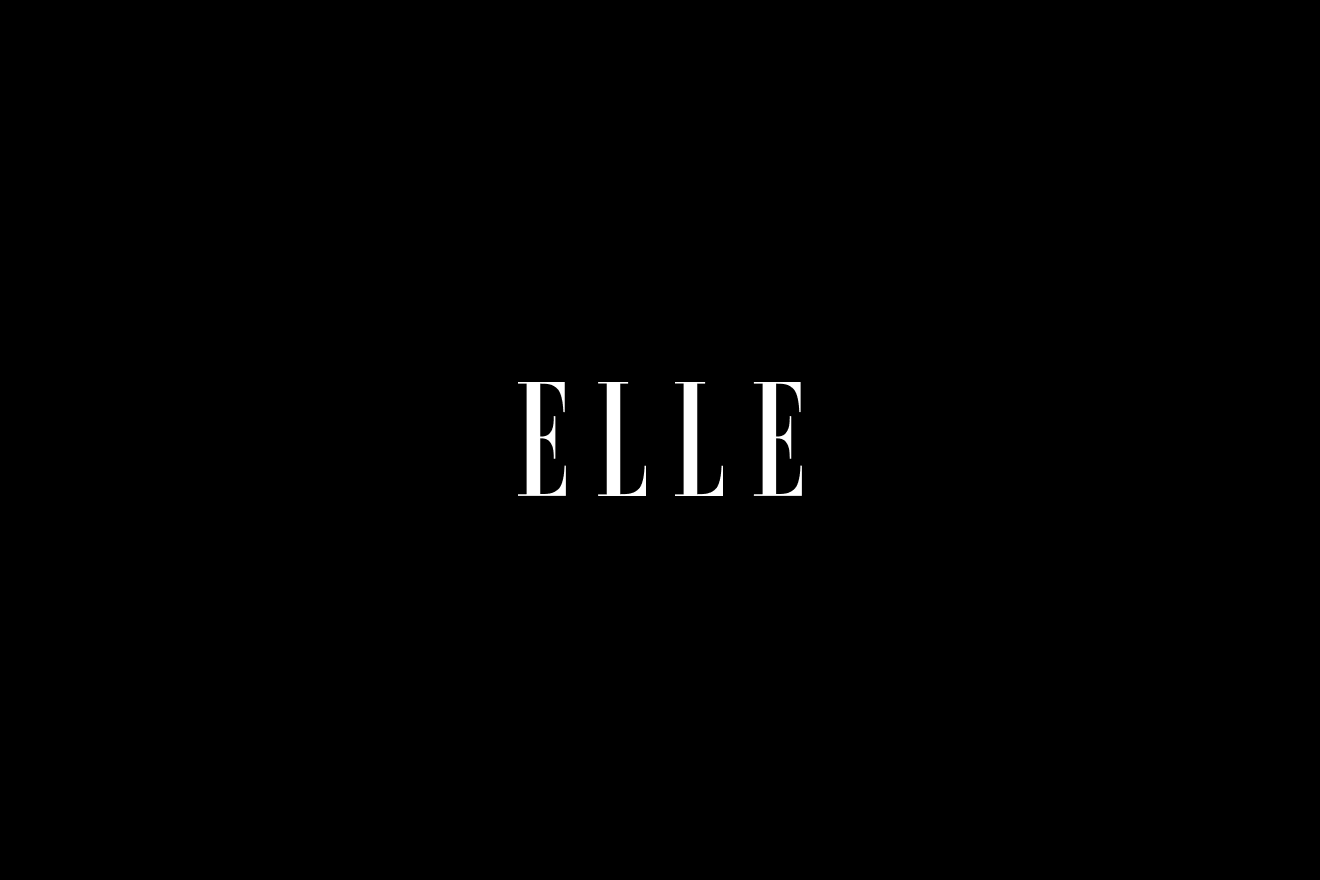 ELLE features the KARL LAGERFELD MAISON launch collection