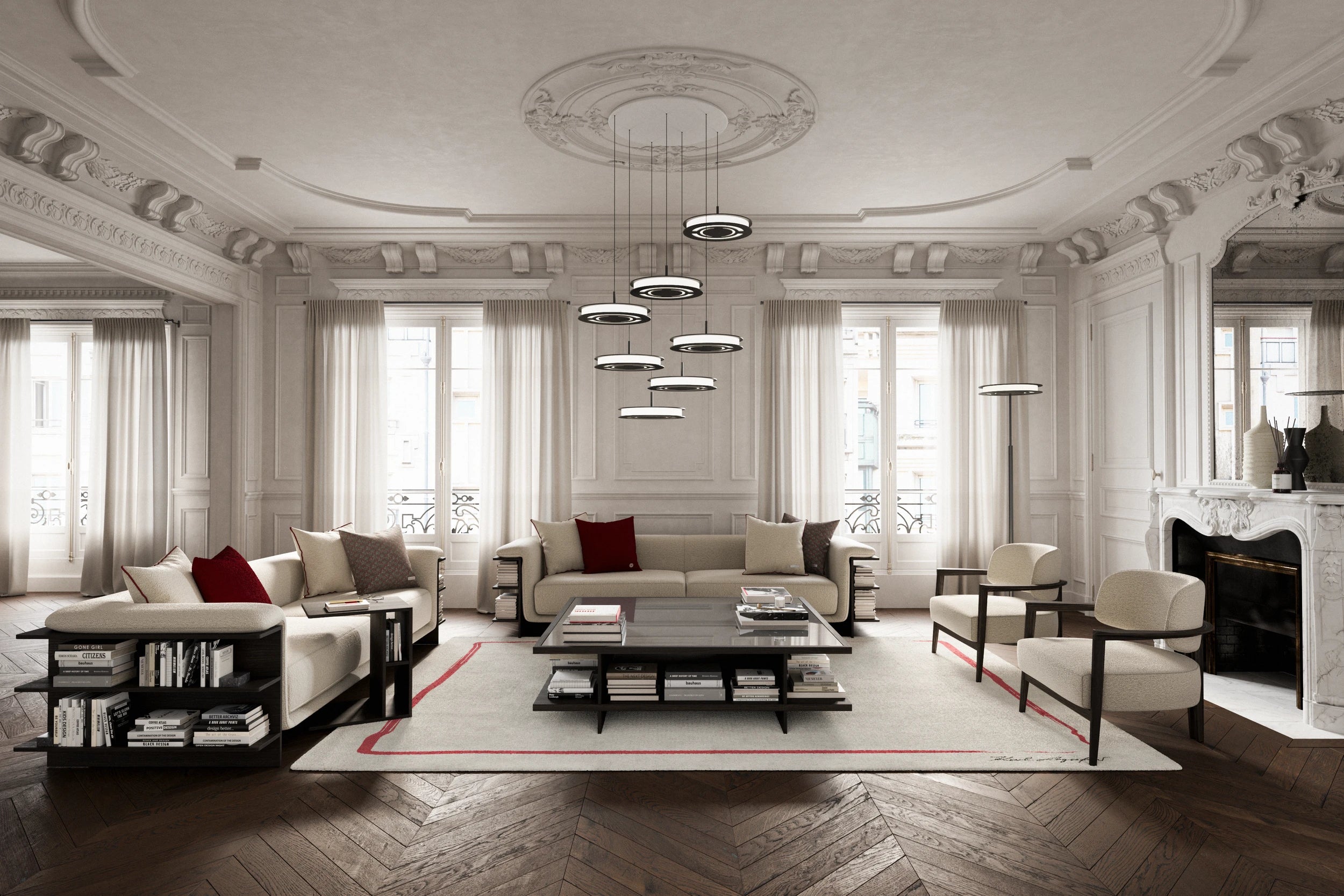 Saint-Germain living room