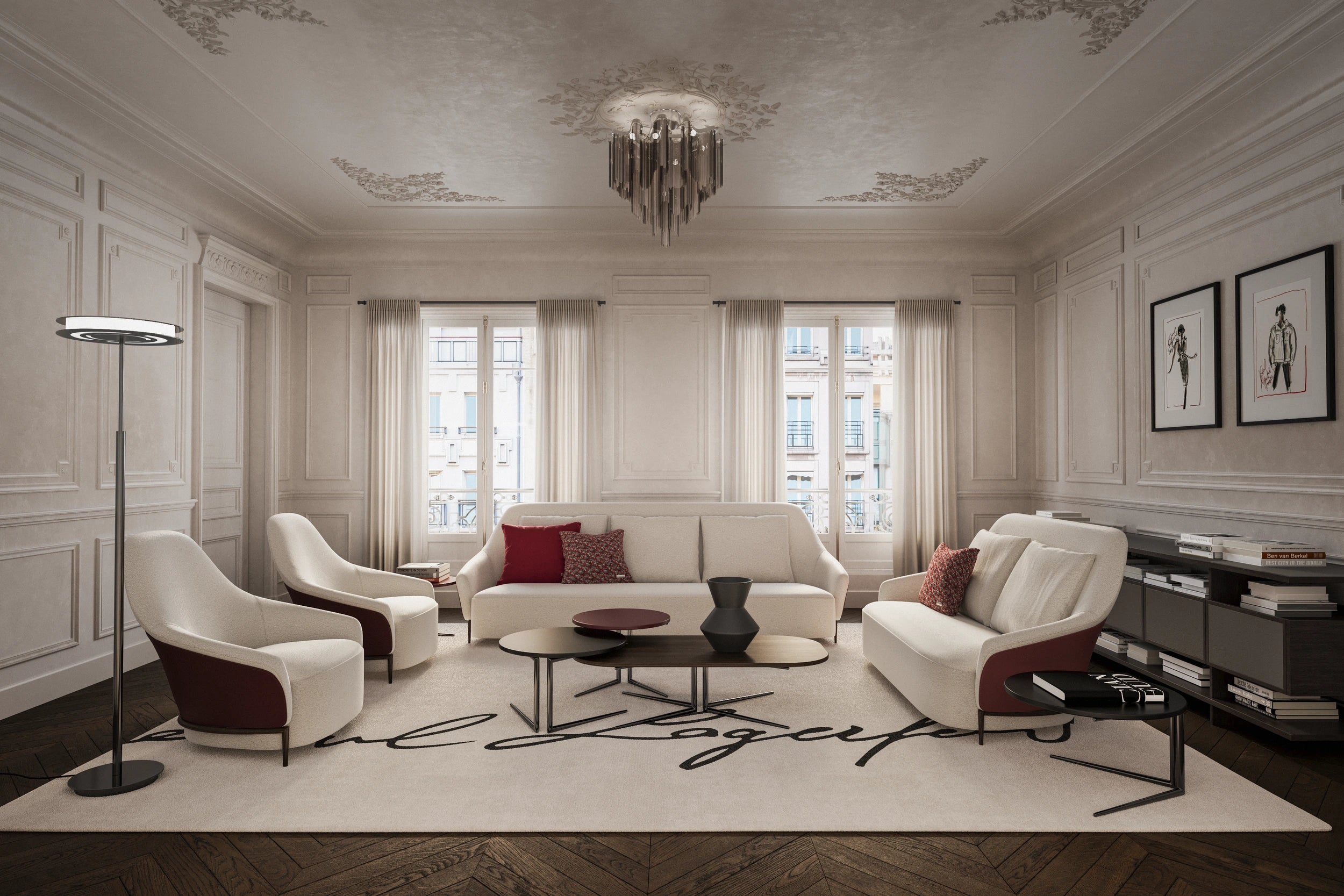 Luxury Furniture by KARL LAGERFELD MAISON